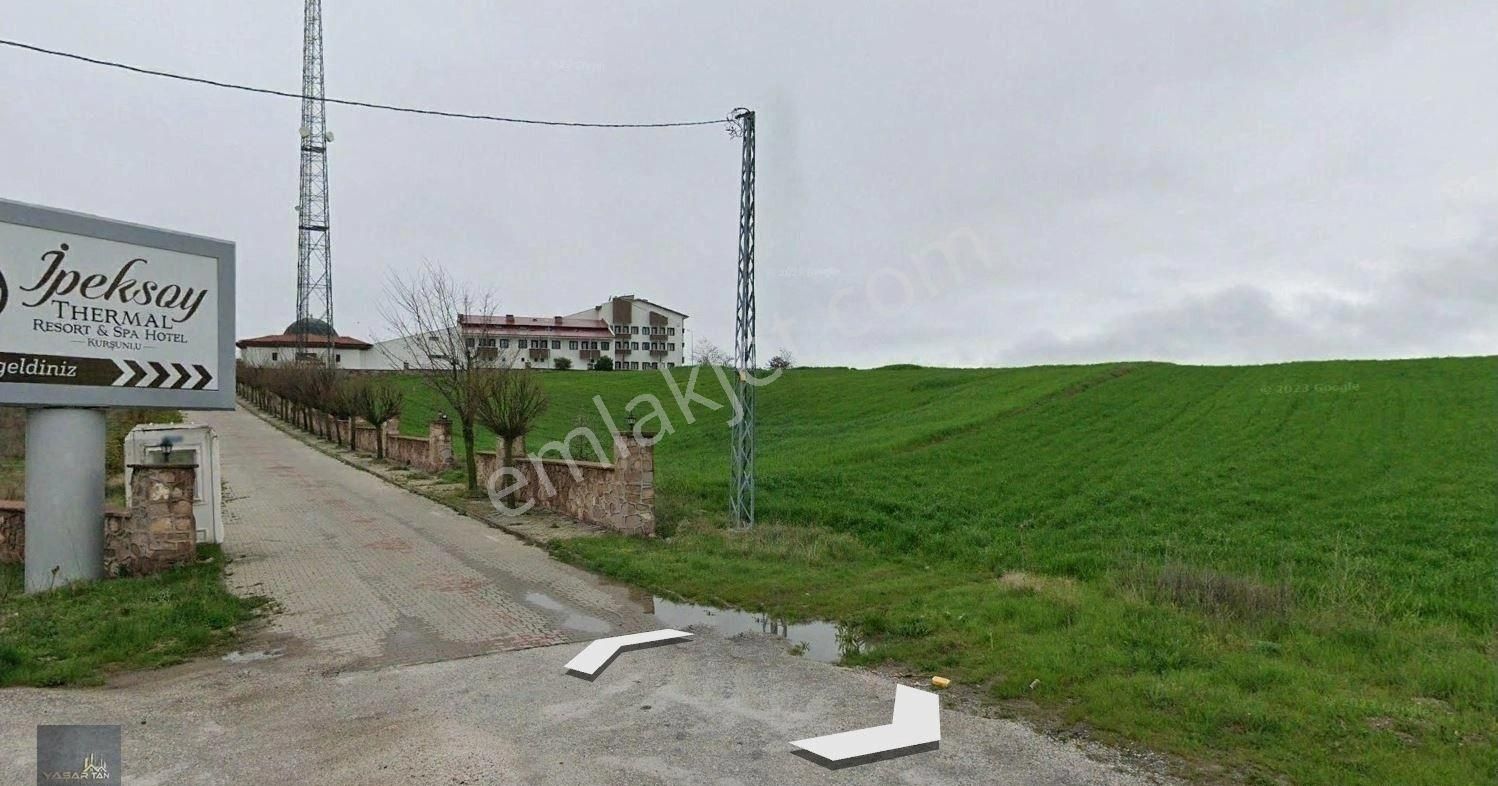 Çankırı Kurşunlu Çavundurda İpek Termal Otel Yanı Satılık İmarlı Arsa Hissesi