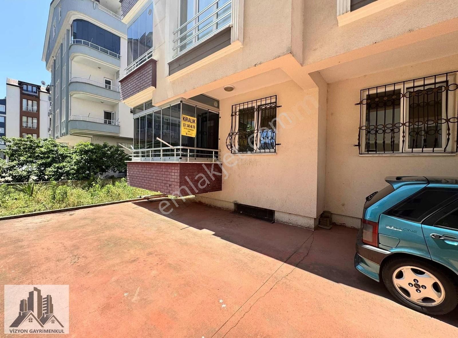 Vızyon'dan Kiralık Yüksek Giriş Karşıyaka