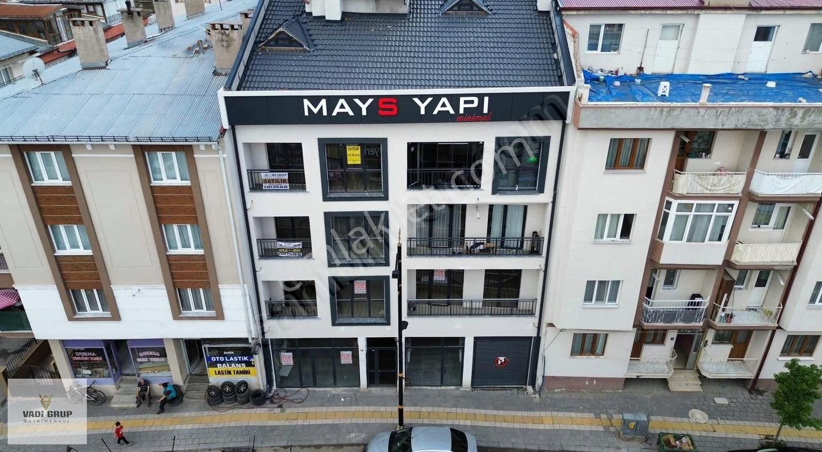 Vadi Grup'tan Çarşıda Full Yapılı Beyaz Eşyalı 1+1 Daire!