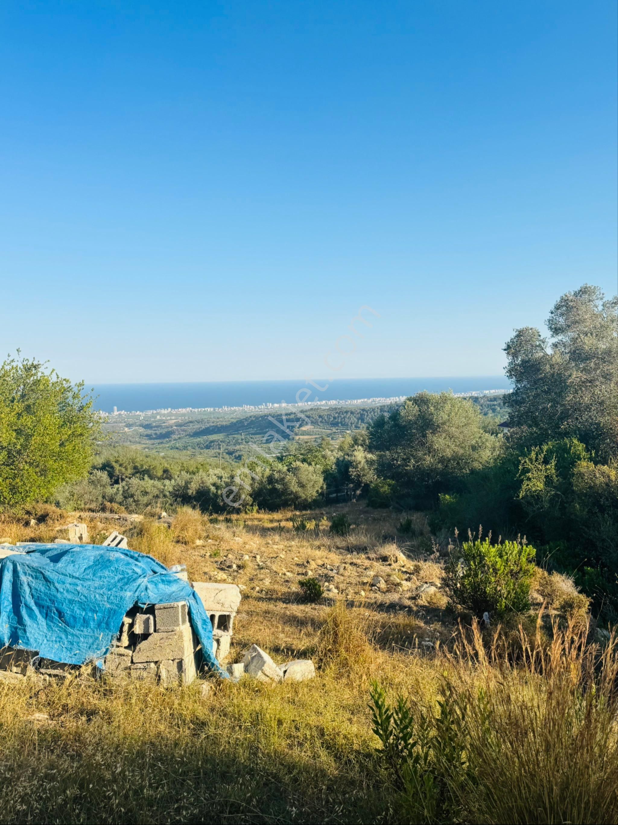 Sahibinden Cemilli'de Müstakil Tapulu Şehir Ve Deniz Manzaralı Arsa - Görsel 4