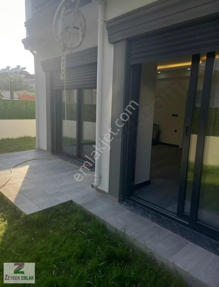 Fethiye Foçada Satılık 4+1 Tripleks İkiz Villa |