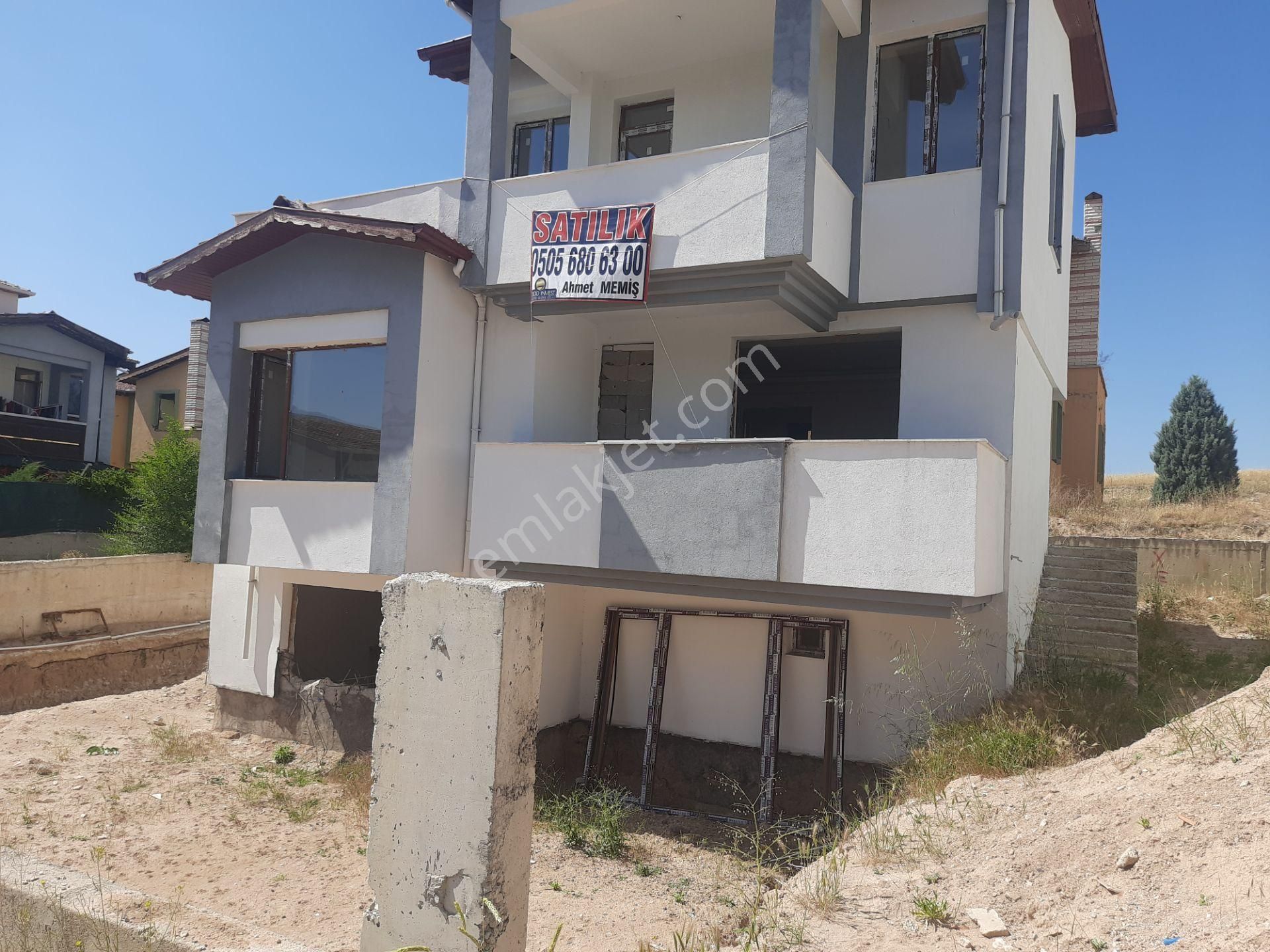 Satılık Villa Eryaman Ata Natamam 4+2 Özel Bahçe Güney Açık Manzara Müstakil Ahmet Memiş Emlak Good