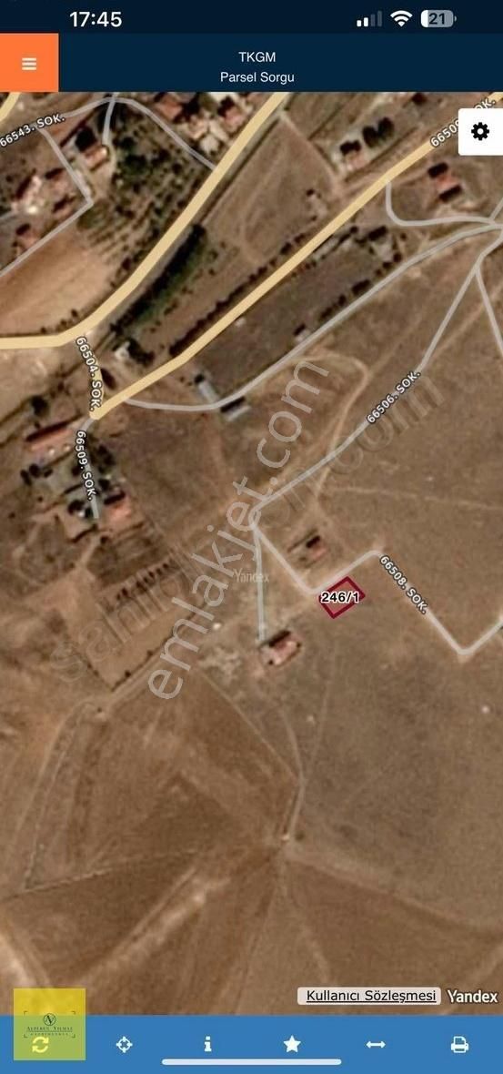 Cihanbeyli Kelhasanda 536m2 Arsamız Satılık