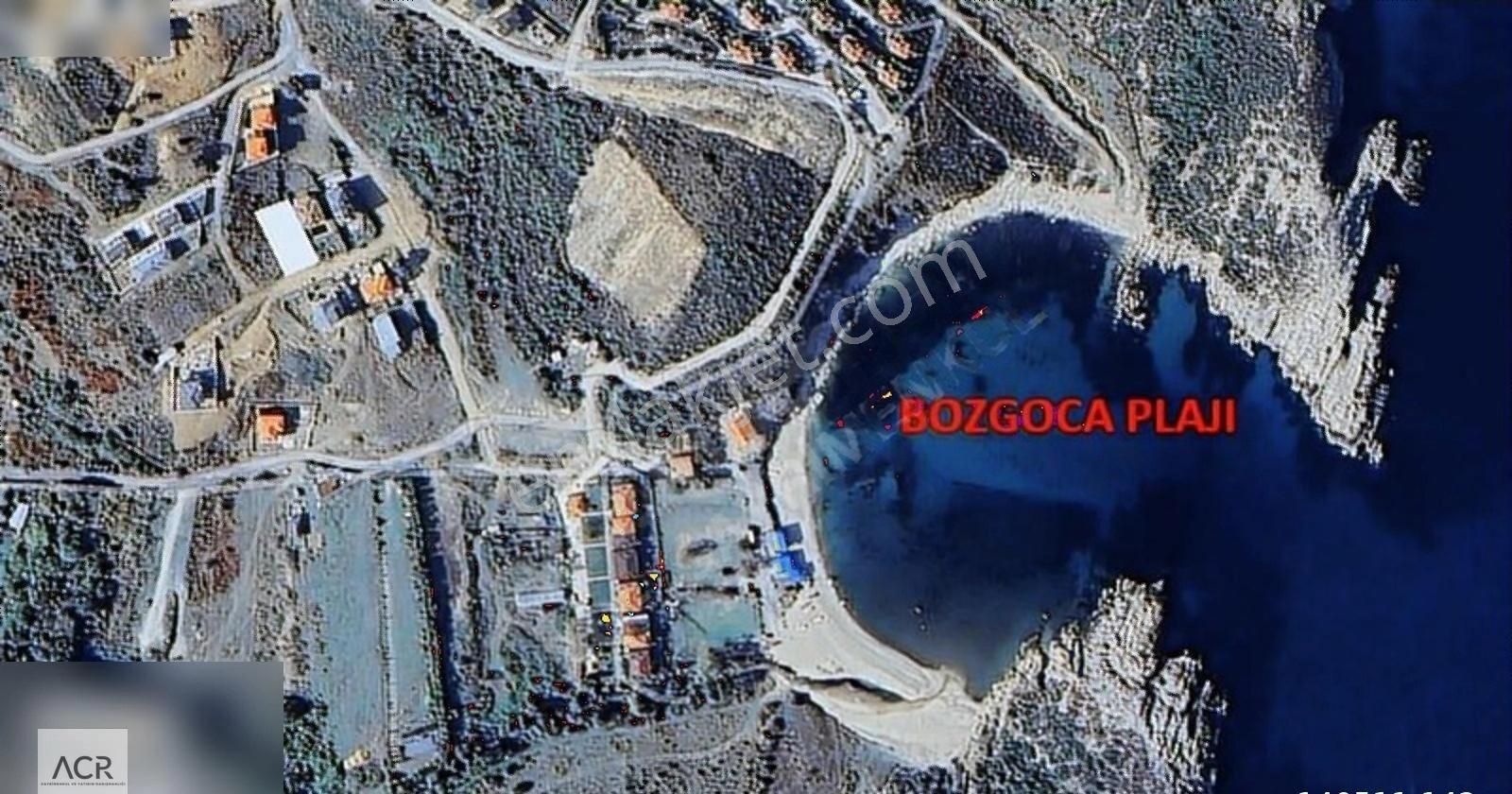 Acr Gyd'den Şile Karacaköy'de Deniz Manzaralı Arsa