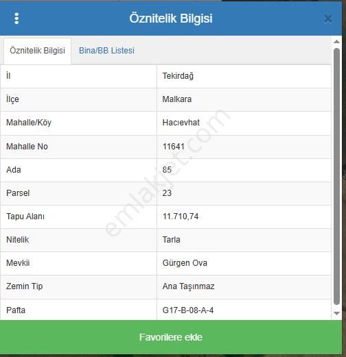 Satılık Tarla! Hissedarların Tam Onayıyla Yatırıma Uygun