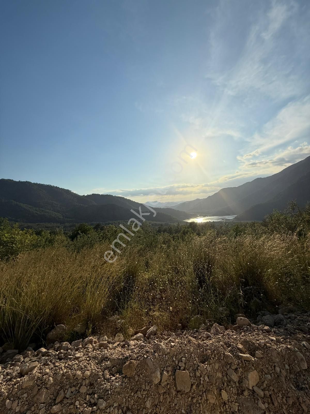 Dalaman Akkaya Satılık İmarlı Arsa - Görsel 2