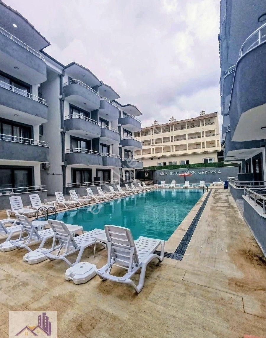 Manavgat Side'de Kiralık Havuzlu 1+1 Apart Daire