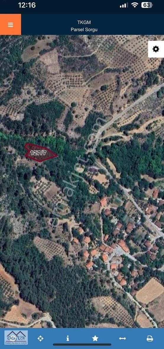 Satılık Tarla-muğla Menteşe Bozyerde 1550 Metrekare