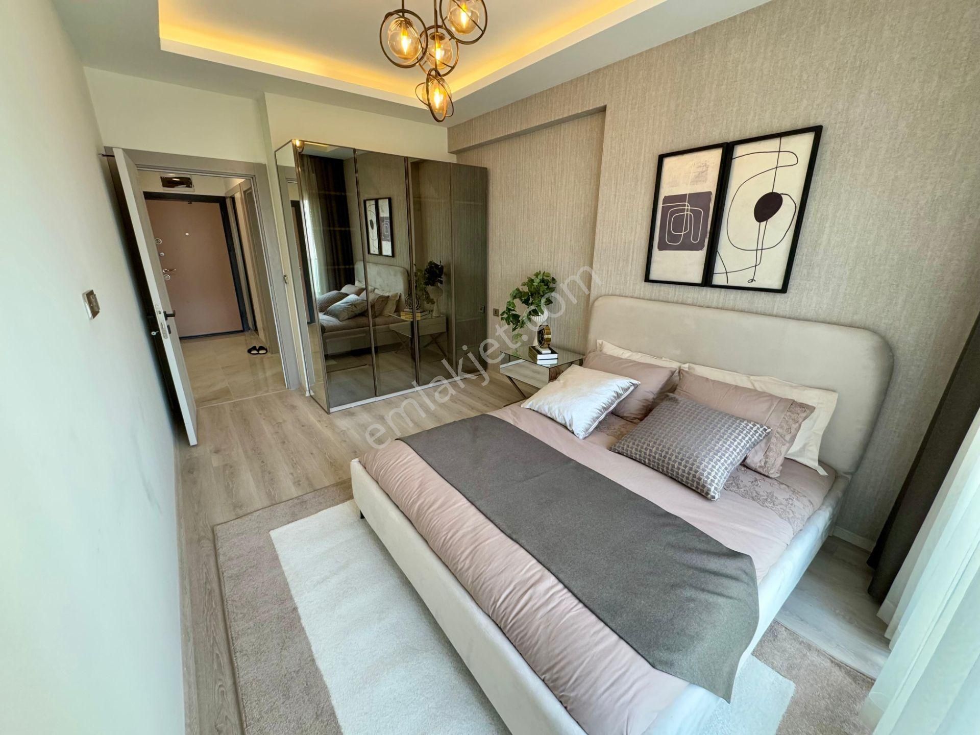 Royal Emlaktan Erdemli Tömük Mah Otel Konsepli Tatil Köyünde Satılık 1+1 Bahçe Katı - Görsel 18