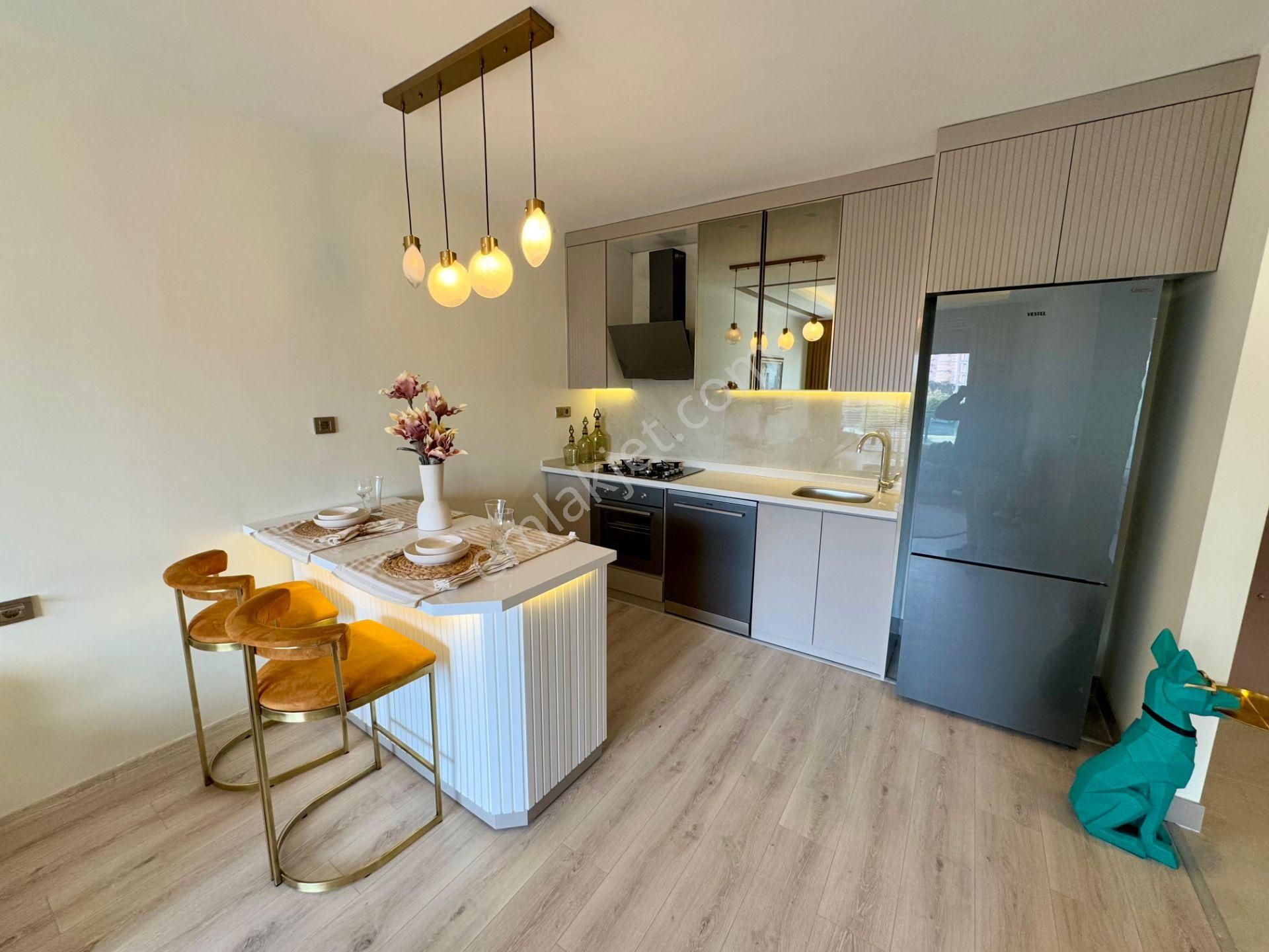 Royal Emlaktan Erdemli Tömük Mah Otel Konsepli Tatil Köyünde Satılık 1+1 Bahçe Katı - Görsel 9