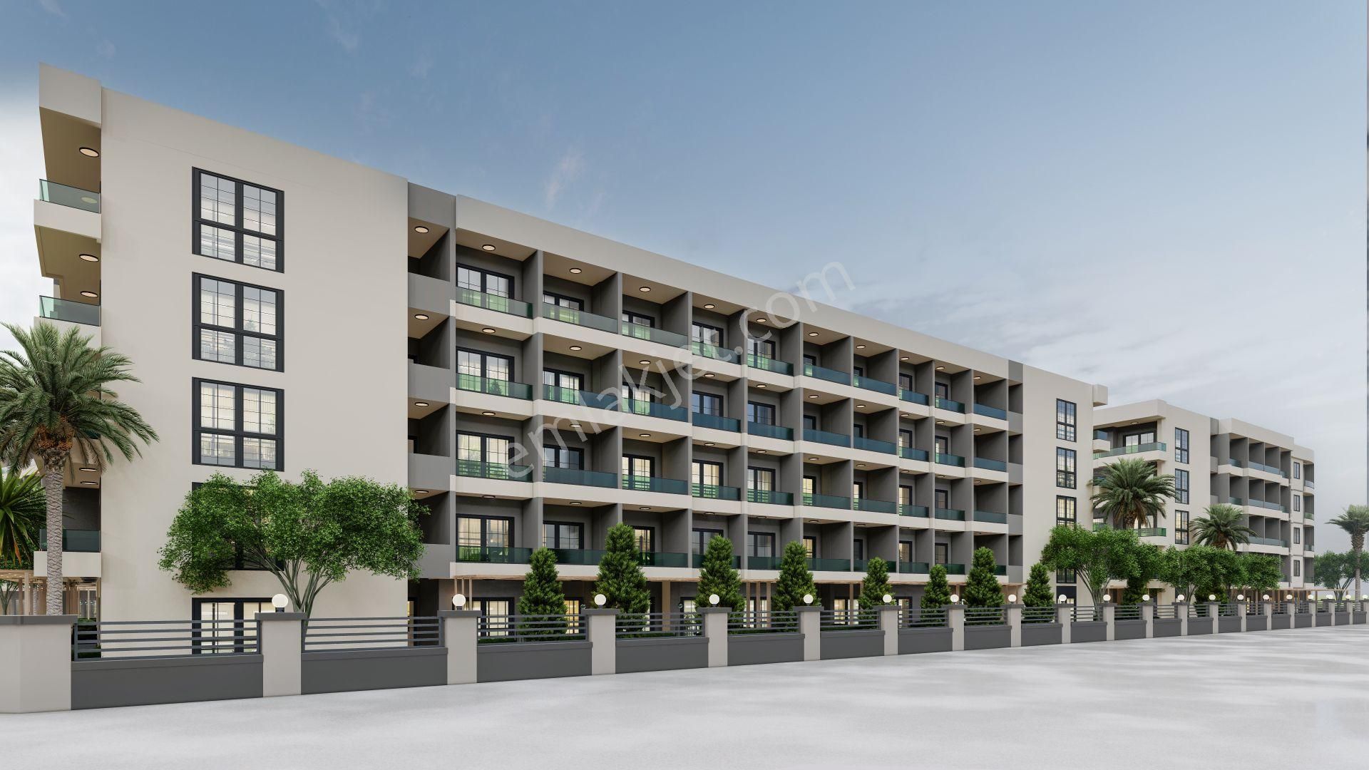 Royal Emlaktan Erdemli Tömük Mah Otel Konsepli Tatil Köyünde Satılık 1+1 Bahçe Katı - Görsel 23