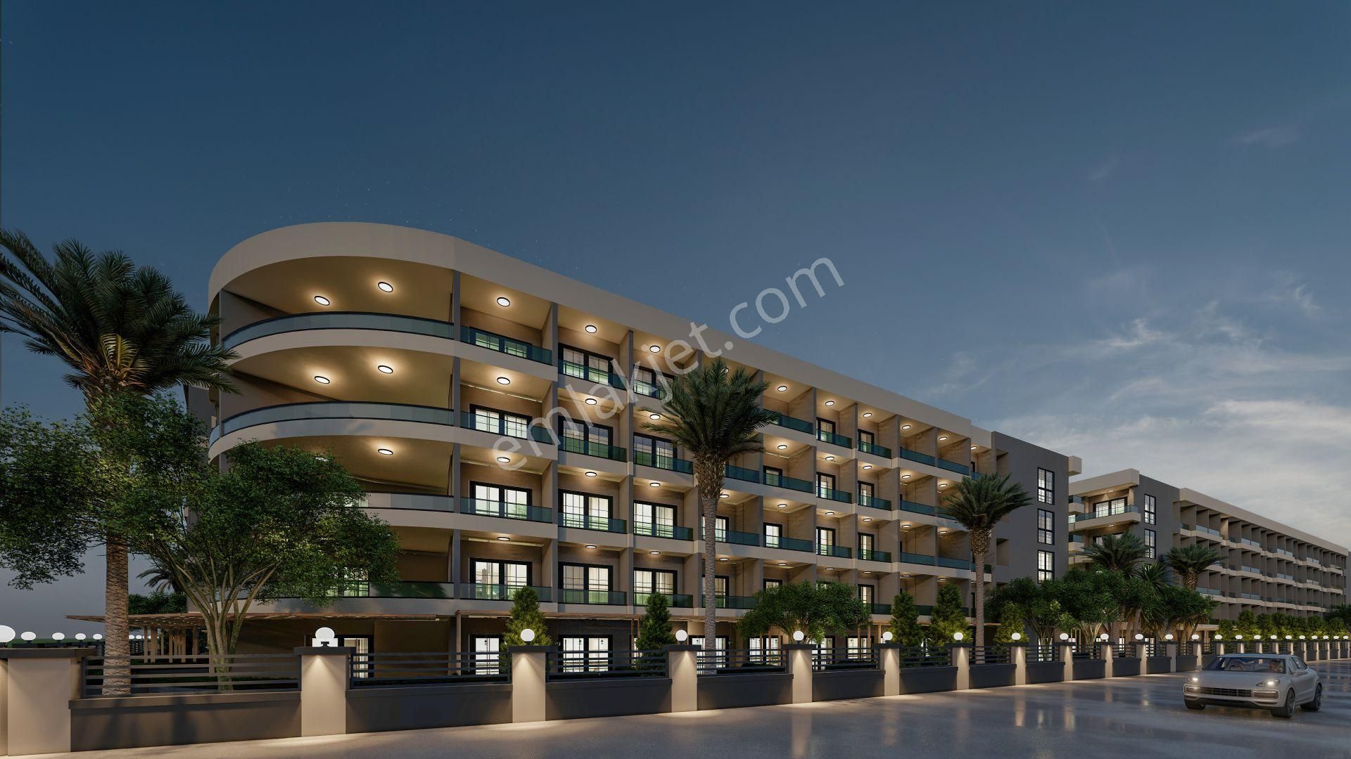 Royal Emlaktan Erdemli Tömük Mah Otel Konsepli Tatil Köyünde Satılık 1+1 Bahçe Katı - Görsel 3
