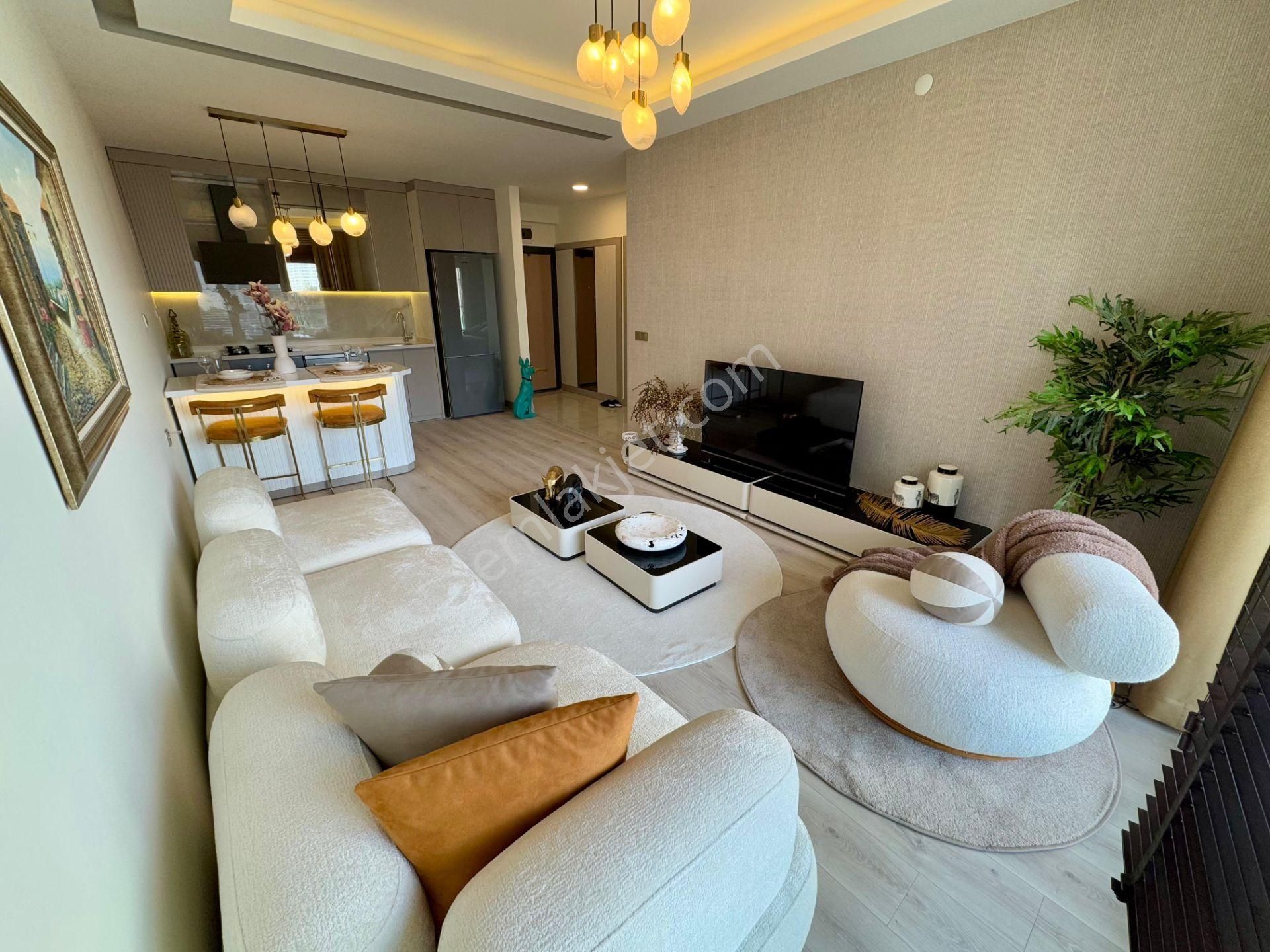 Royal Emlaktan Erdemli Tömük Mah Otel Konsepli Tatil Köyünde Satılık 1+1 Bahçe Katı - Görsel 10