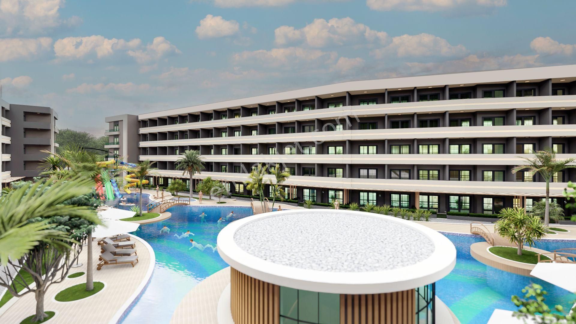 Royal Emlaktan Erdemli Tömük Mah Otel Konsepli Tatil Köyünde Satılık 1+1 Bahçe Katı - Görsel 4