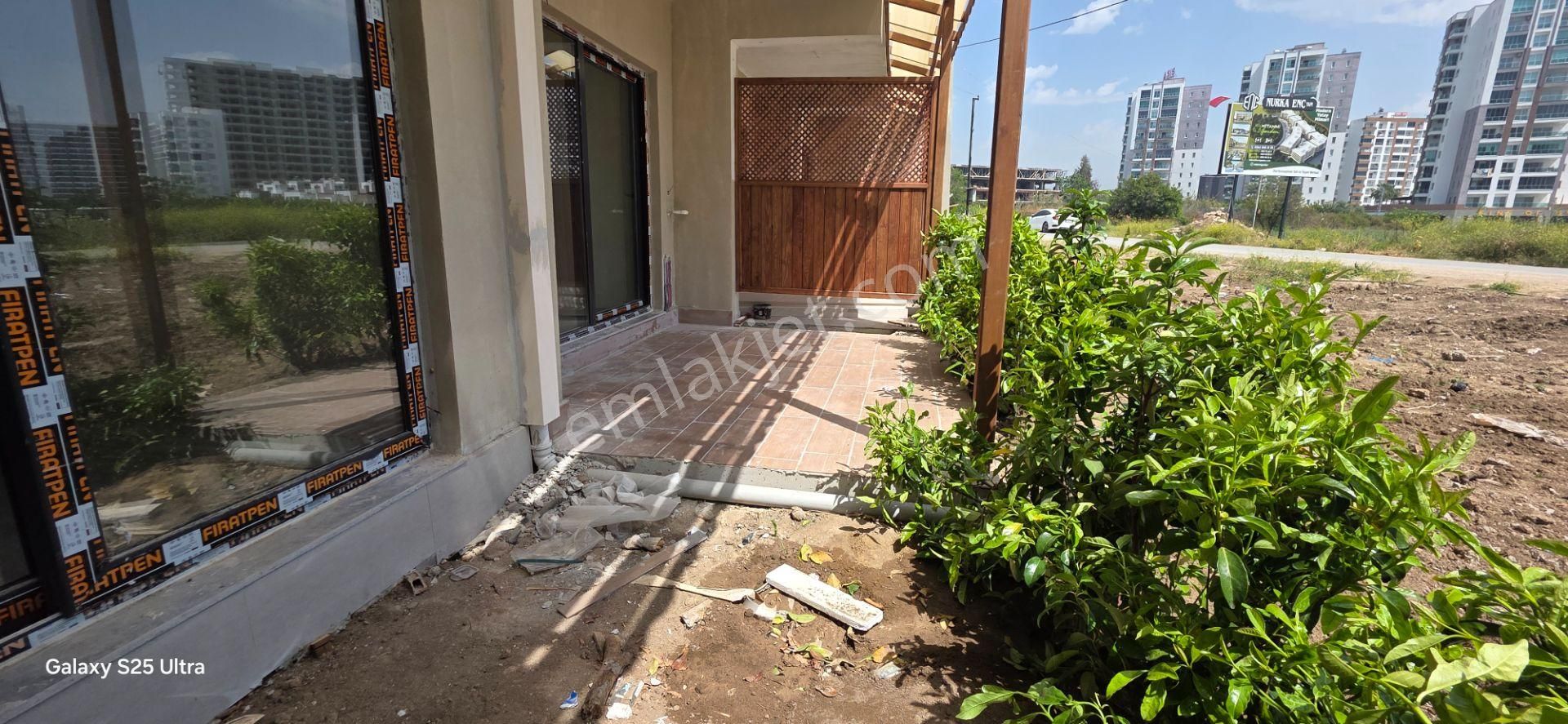Royal Emlaktan Erdemli Tömük Mah Otel Konsepli Tatil Köyünde Satılık 1+1 Bahçe Katı - Görsel 33