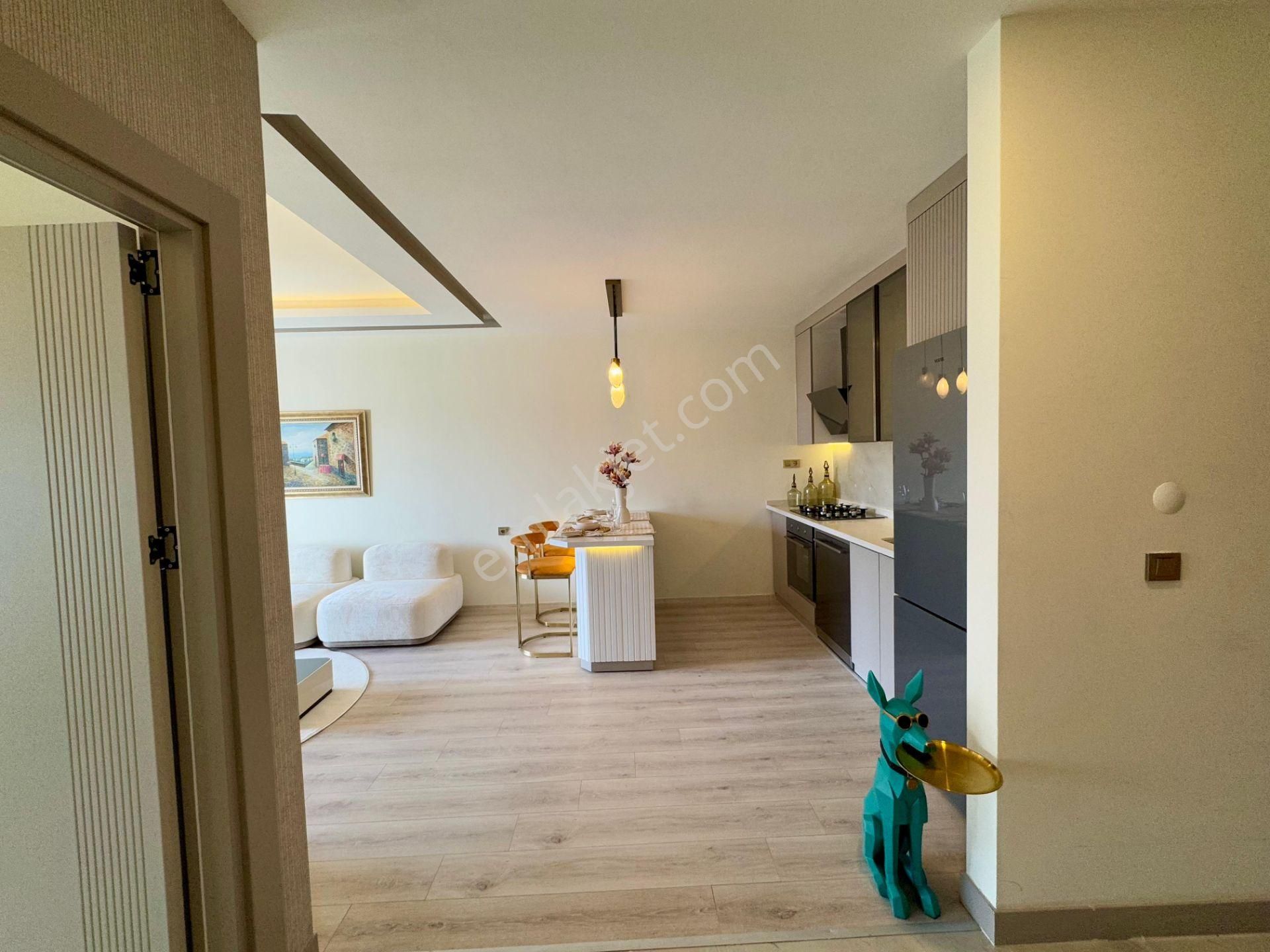 Royal Emlaktan Erdemli Tömük Mah Otel Konsepli Tatil Köyünde Satılık 1+1 Bahçe Katı - Görsel 13