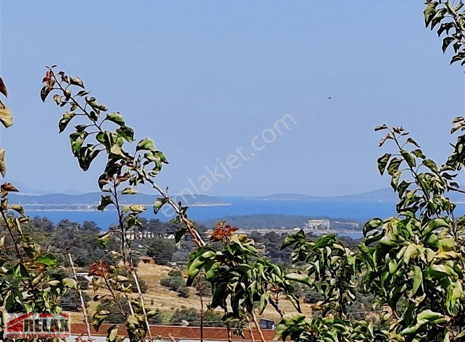 Urla Kekliktepe Üzerinde 700 M2 Bahçe İçinde 4+1 Lüx Villa - Görsel 2