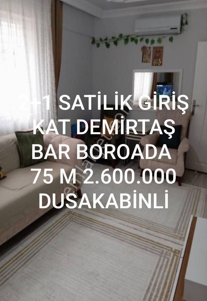 Osmangazi Demitaş Barborosda+2+1 +62) *