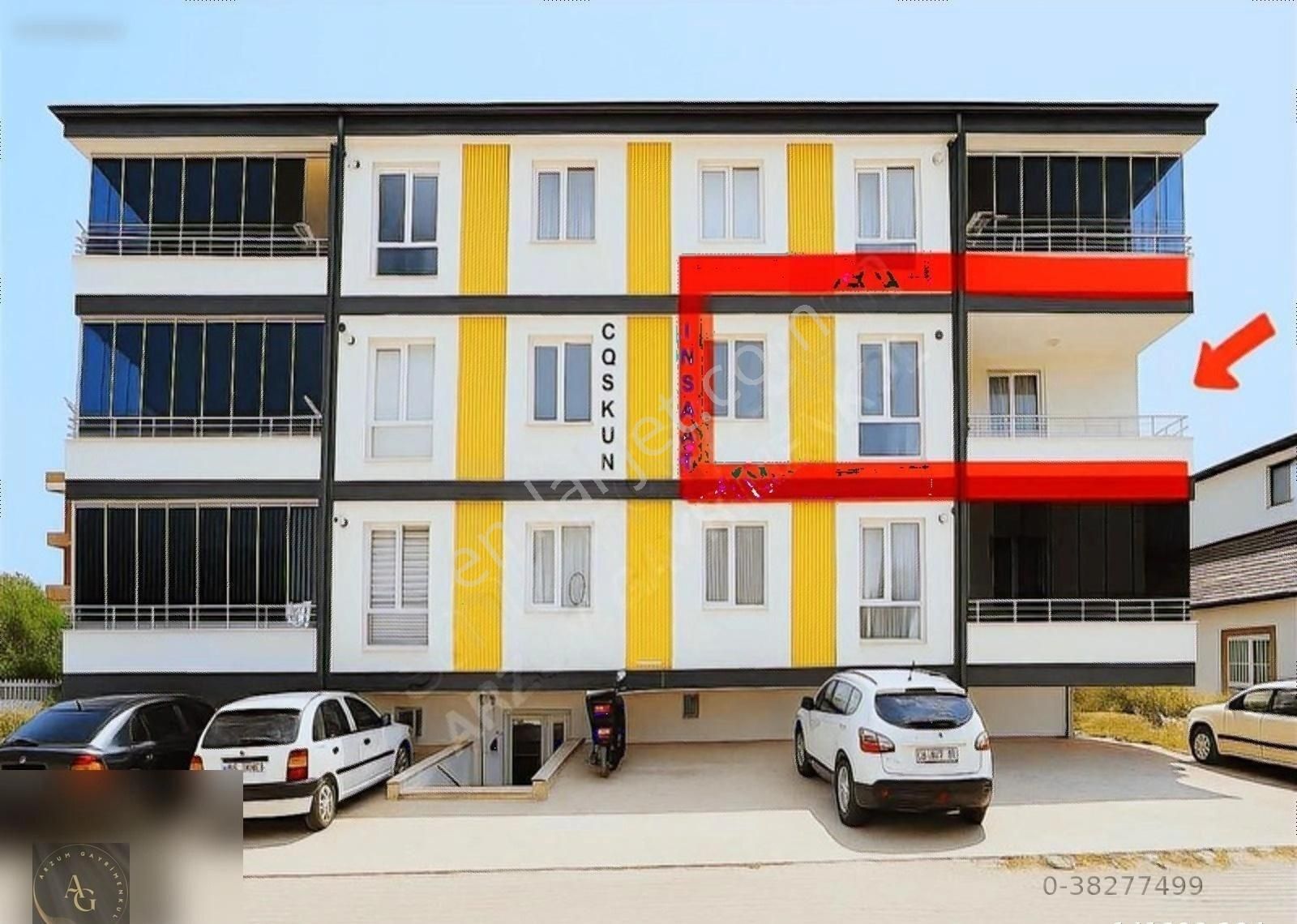 Mahsen Mahallesinde 2+1 Ek Daire 1+1 Dönüşebiliyor Daire 0 Dır