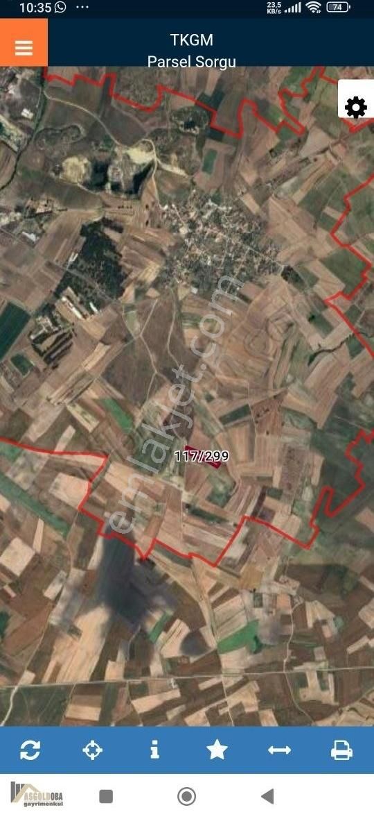 Tekirda Sarayda Satılık Tarla