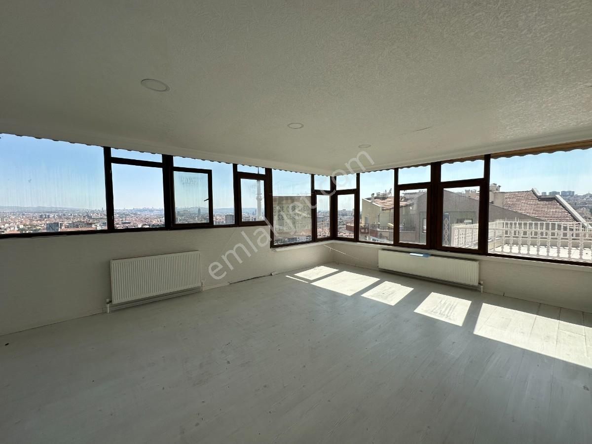 Turyaptan Bağlarbaşında Manzaralı Yapılı Daire