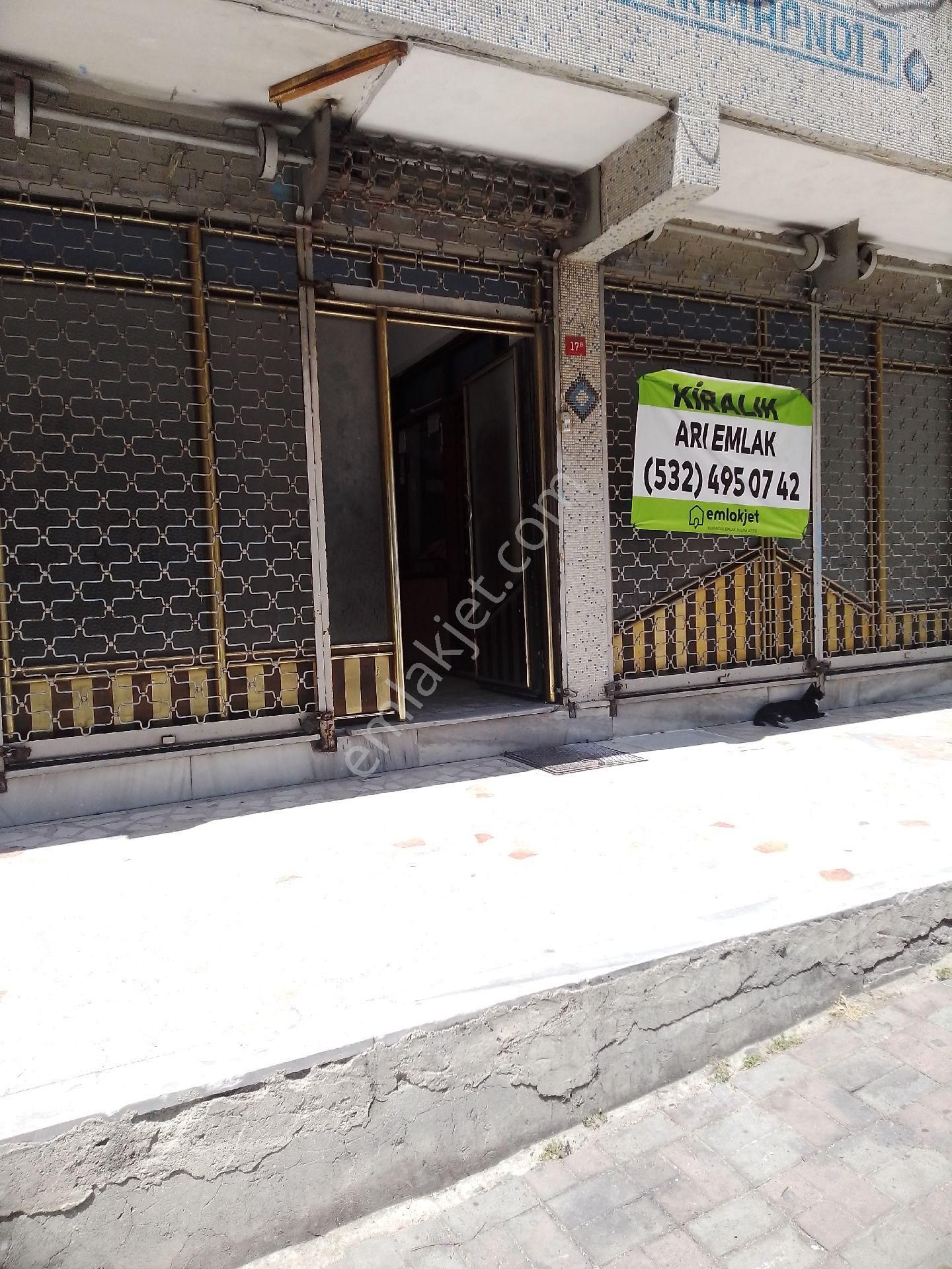 Arı Emlak'tan Kiralık 150m2 Dükkan