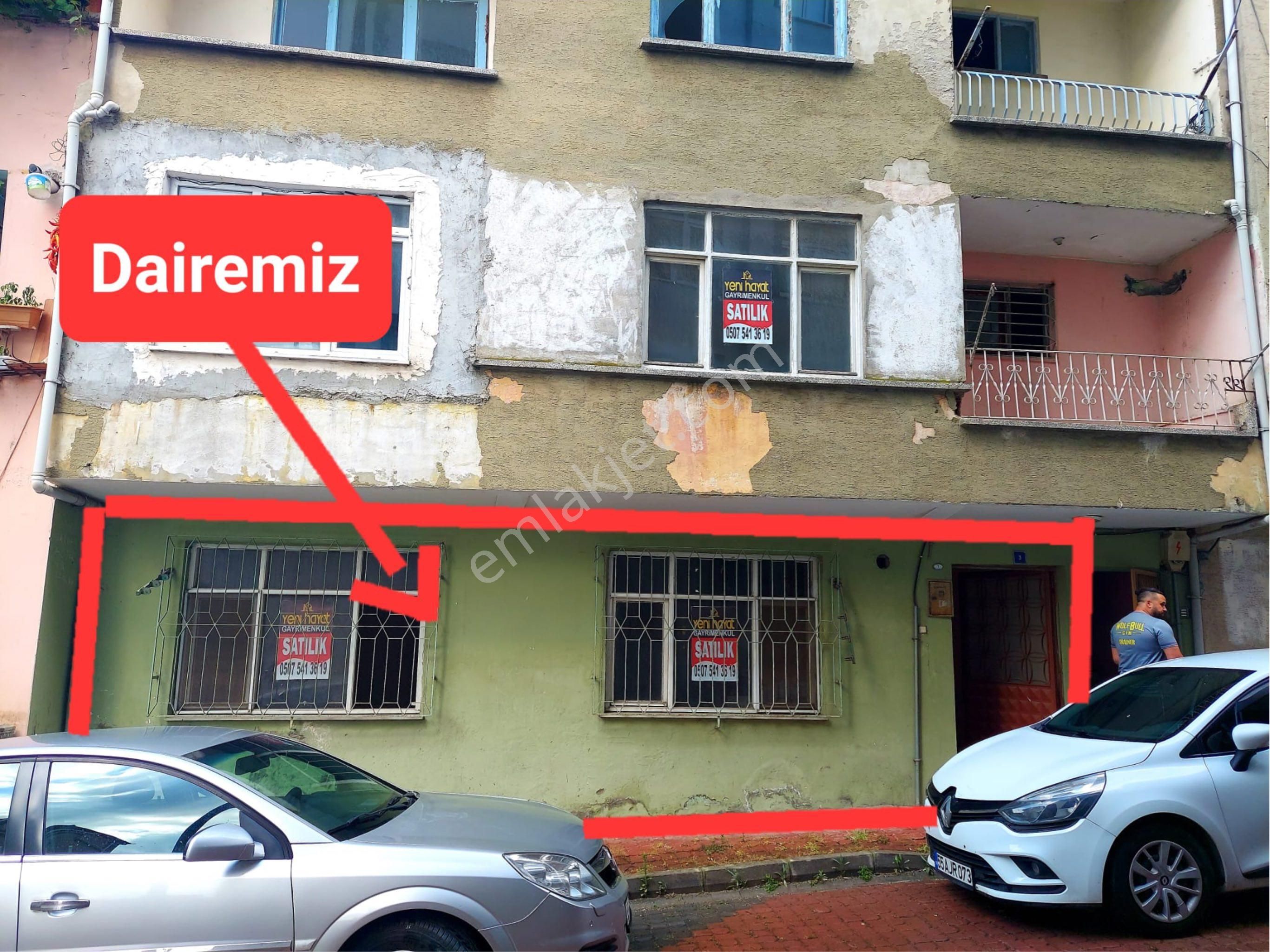 Canik Gaziosmanpaşada Satılık Kat Mülkiyetli 2+1 Yüksek Giriş Daire
