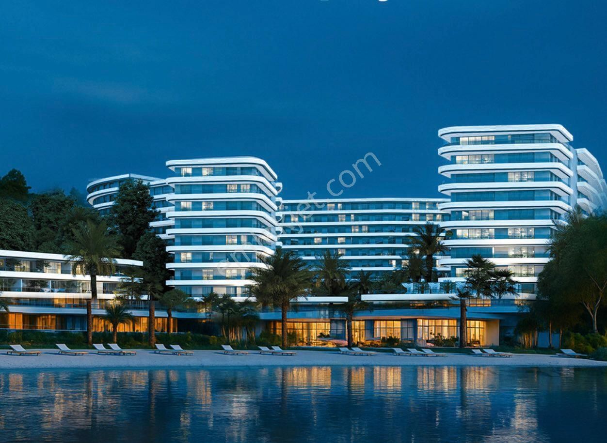 Kuşadası ''denize Sıfır'' Kendi Koyu Olan Eşsiz Recidence Projesidir