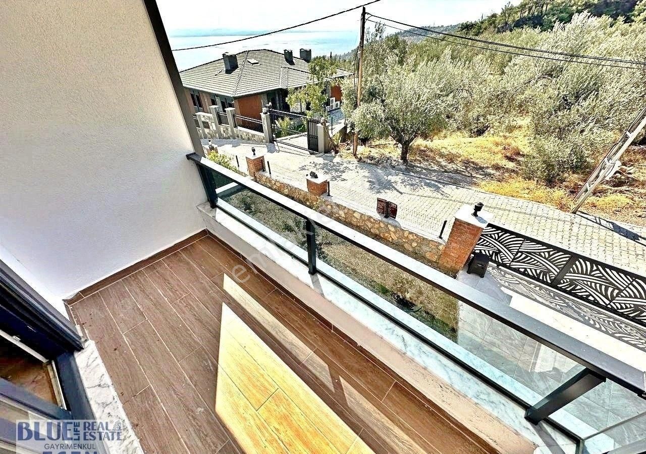 🔵🔵blue Life Egen'den Gerçek İlan Altınoluk Avcılar'da Satılık Doğa Manzaralı 3+1 Ferah İkiz Villa - Görsel 12