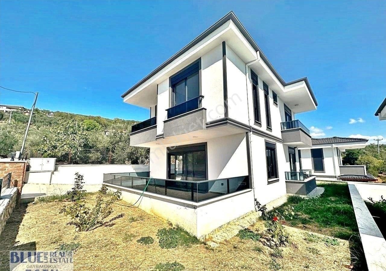 🔵🔵blue Life Egen'den Gerçek İlan Altınoluk Avcılar'da Satılık Doğa Manzaralı 3+1 Ferah İkiz Villa - Görsel 22