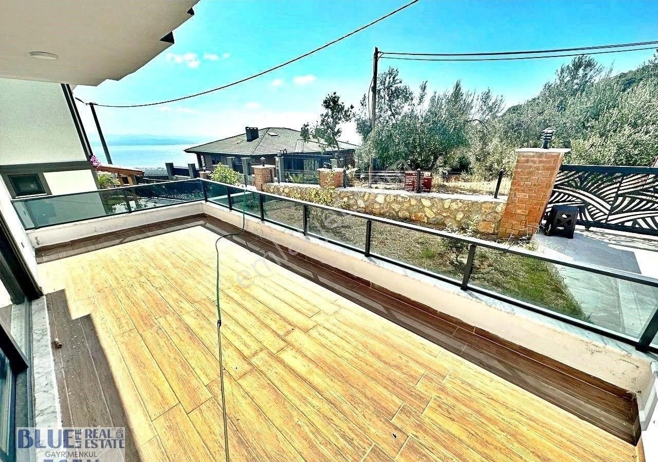 🔵🔵blue Life Egen'den Gerçek İlan Altınoluk Avcılar'da Satılık Doğa Manzaralı 3+1 Ferah İkiz Villa - Görsel 23