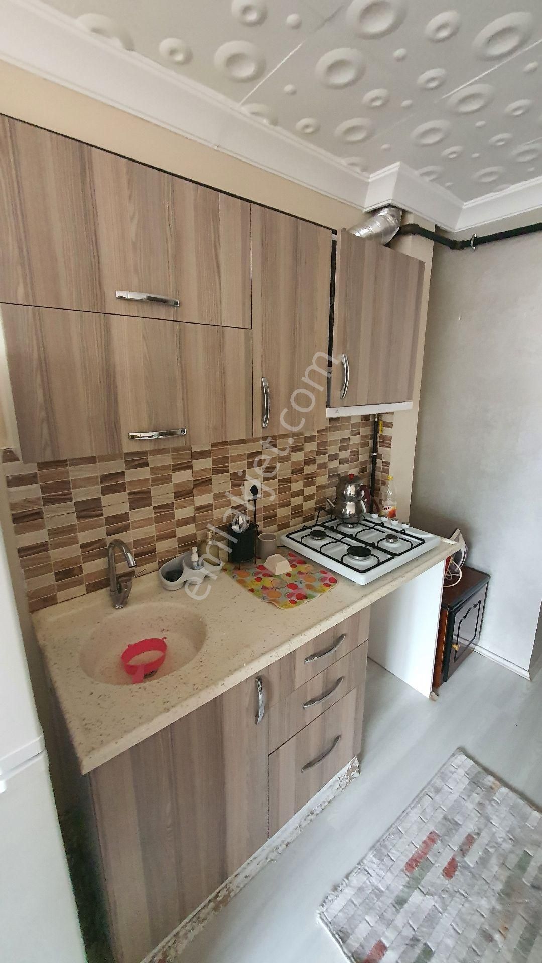 C13- Aydın, Efeler,1+0 Doğalgazlı Eşyalı 45 M² , Site İçinde - Görsel 14