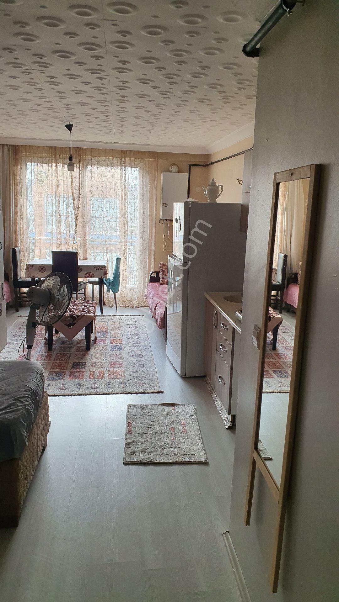 C13- Aydın, Efeler,1+0 Doğalgazlı Eşyalı 45 M² , Site İçinde - Görsel 5