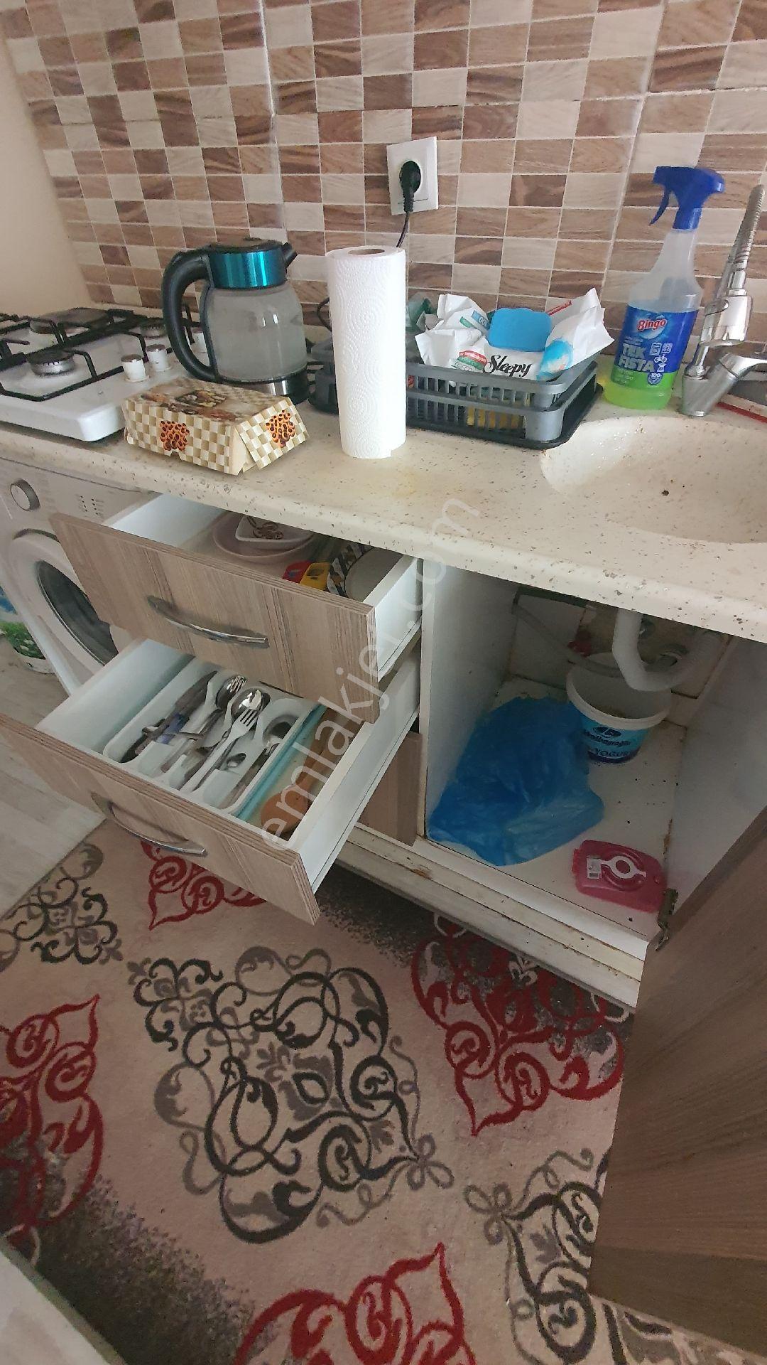 A8 Aydın, Efeler,1+1 Klimalı Eşyalı 45 M² , Site İçinde - Görsel 8