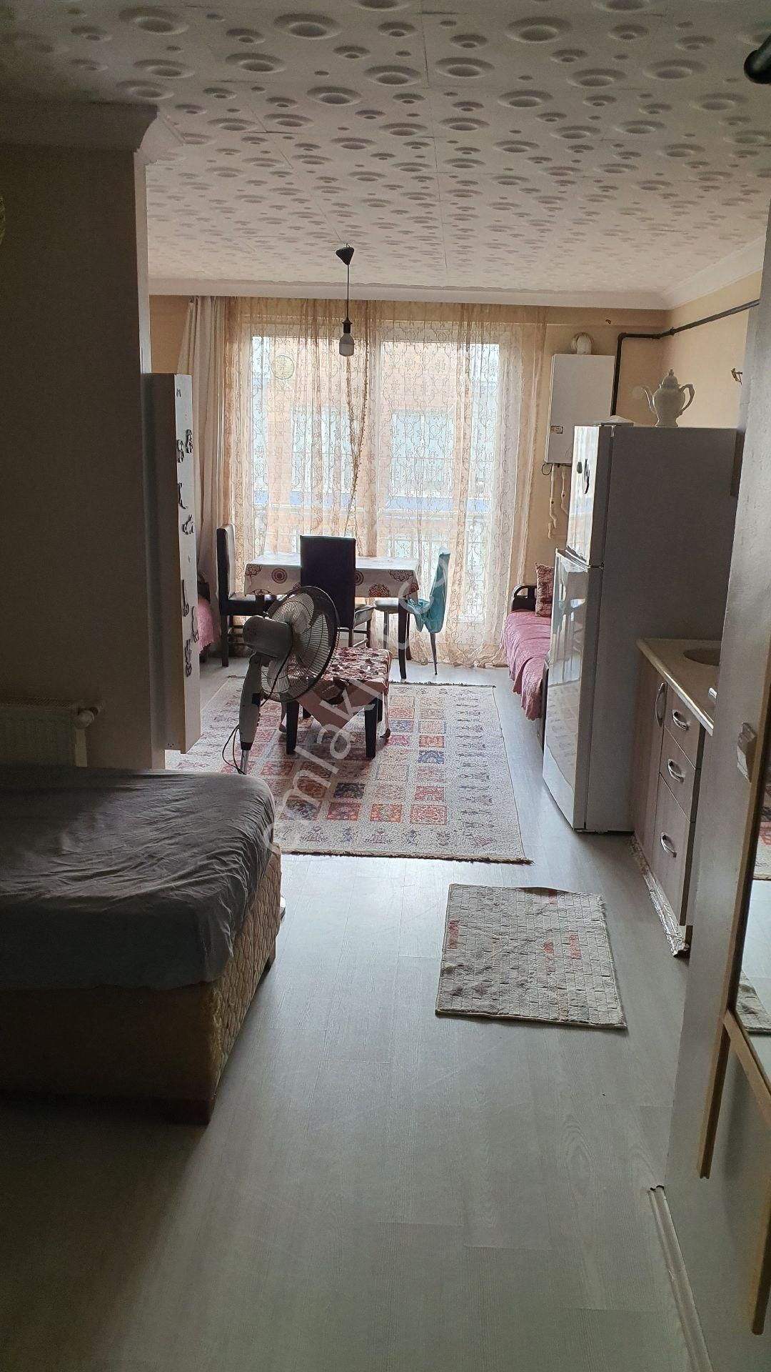 C13- Aydın, Efeler,1+0 Doğalgazlı Eşyalı 45 M² , Site İçinde - Görsel 8