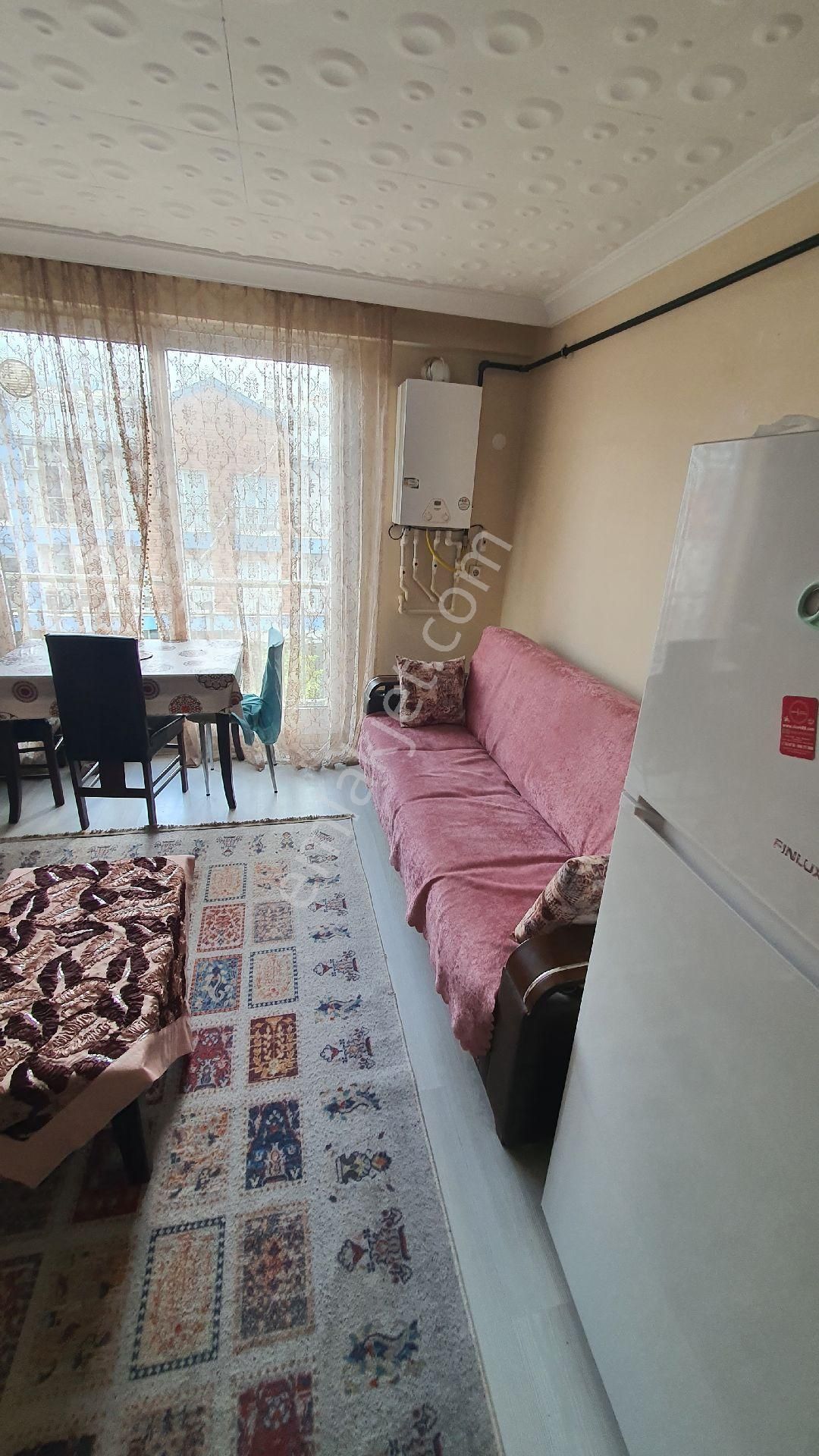 C13- Aydın, Efeler,1+0 Doğalgazlı Eşyalı 45 M² , Site İçinde - Görsel 12