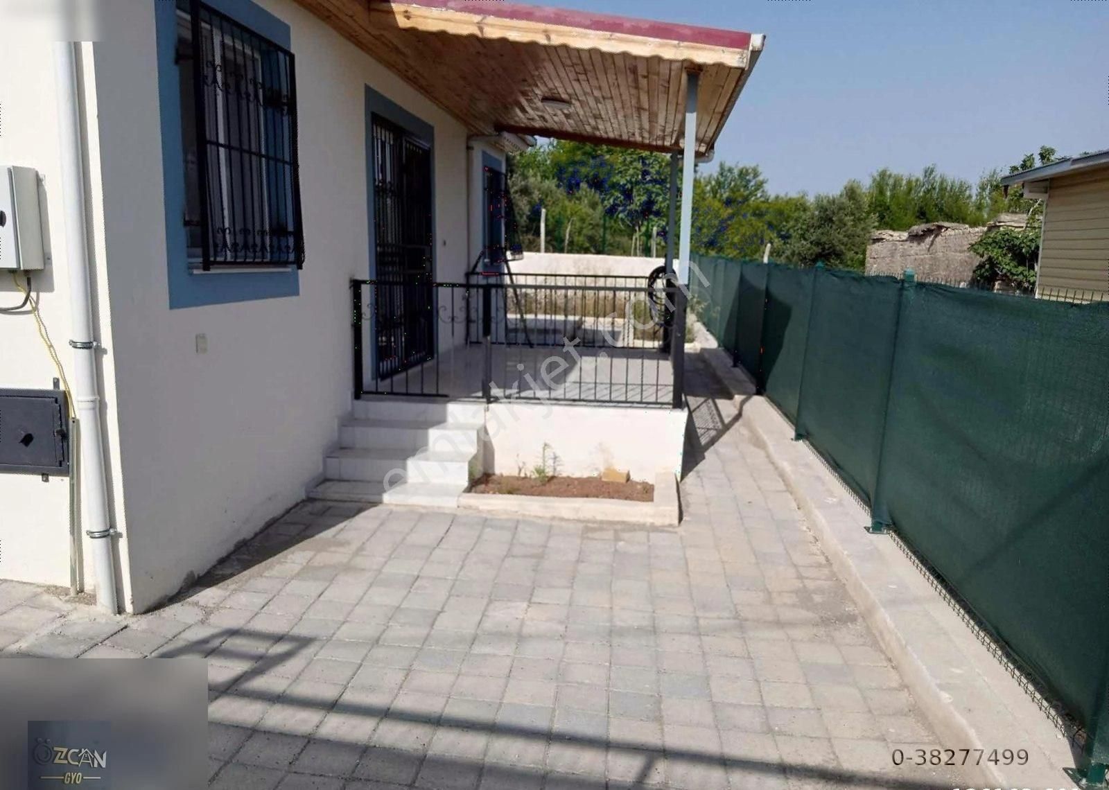 Özcan Gyo'dan Salbaşta Betonerme Yapılı Bahçeli Satılık Ev - Görsel 16