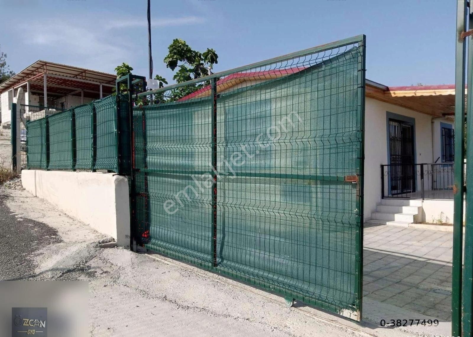 Özcan Gyo'dan Salbaşta Betonerme Yapılı Bahçeli Satılık Ev - Görsel 15