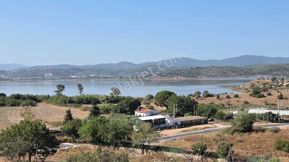 Milas Boğaziçi'nde Göl Manzaralı Yatırımlık Satıllık Arsa - Görsel 2