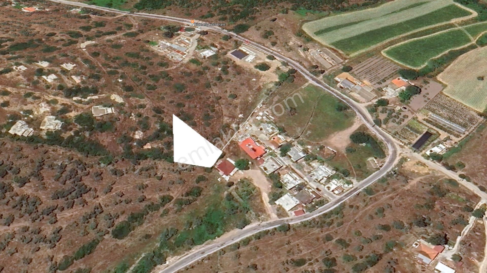 Milas Boğaziçi'nde Göl Manzaralı Yatırımlık Satıllık Arsa - Görsel 24