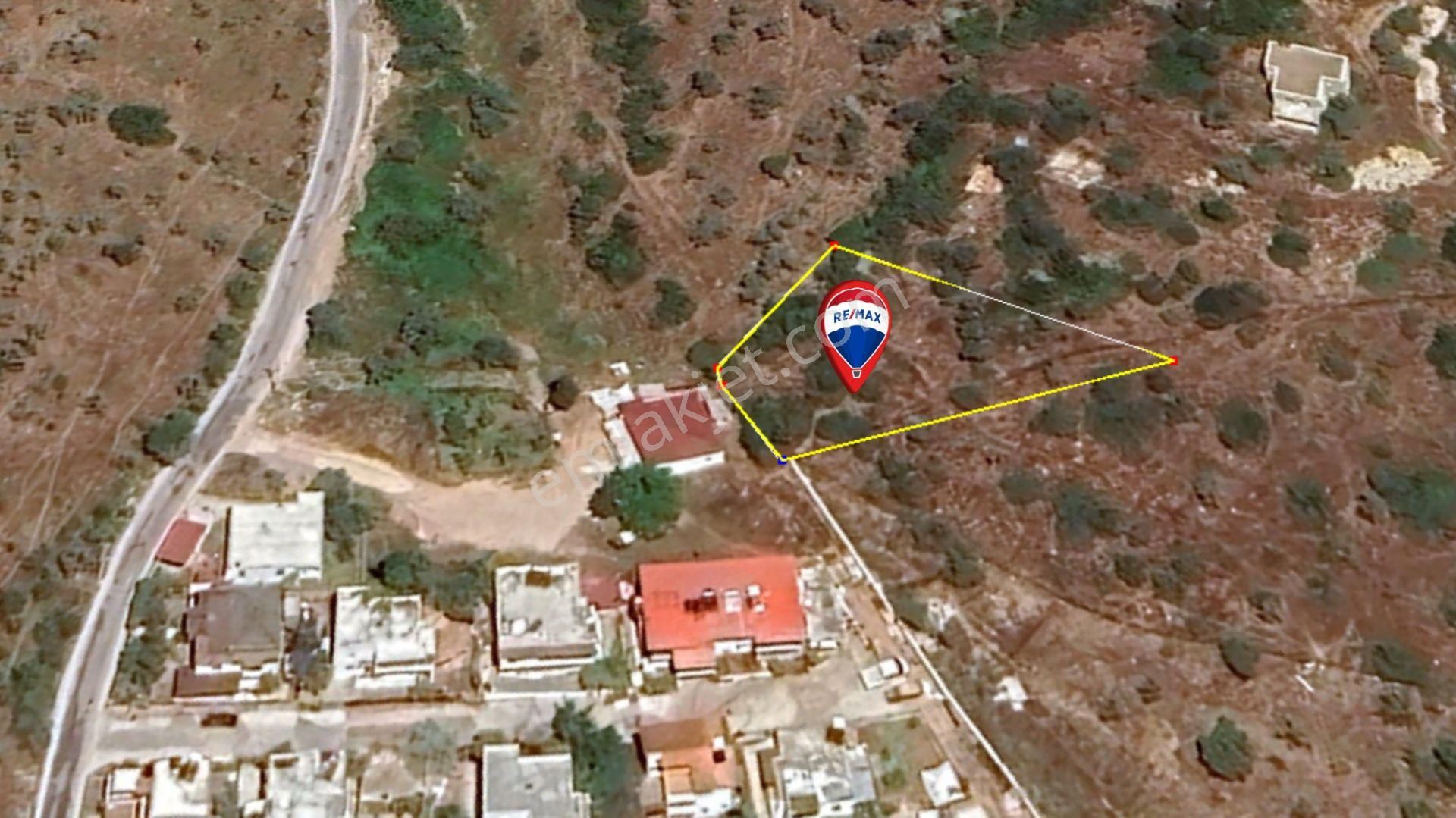 Milas Boğaziçi'nde Göl Manzaralı Yatırımlık Satıllık Arsa - Görsel 18