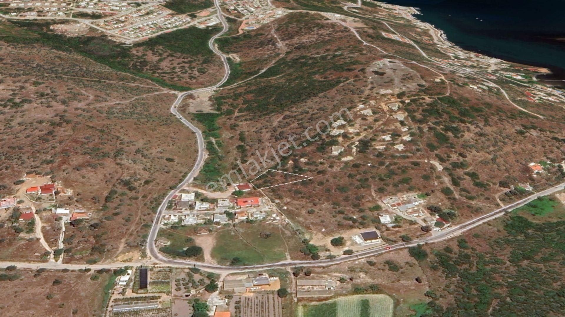 Milas Boğaziçi'nde Göl Manzaralı Yatırımlık Satıllık Arsa - Görsel 26