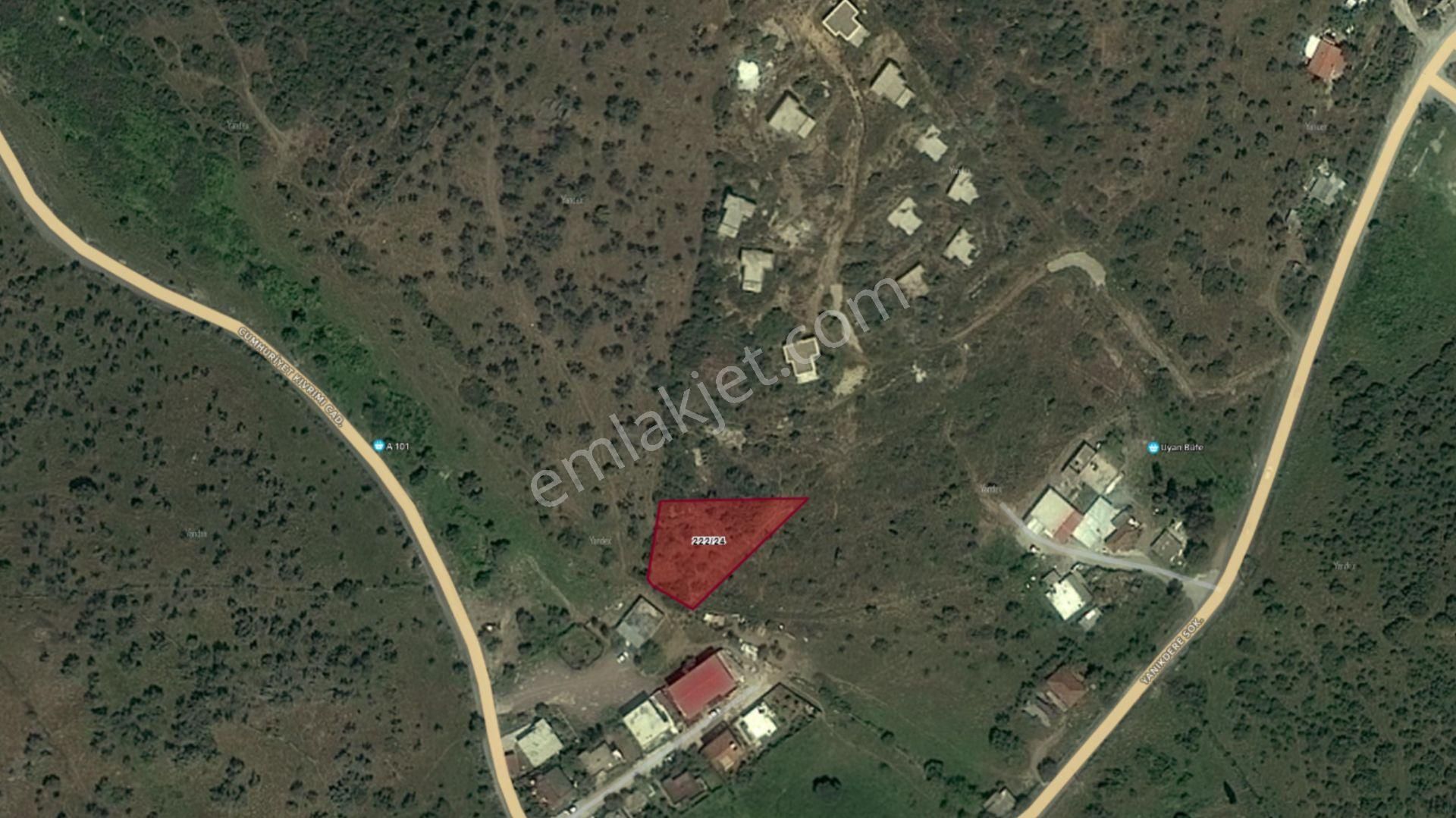 Milas Boğaziçi'nde Göl Manzaralı Yatırımlık Satıllık Arsa - Görsel 29