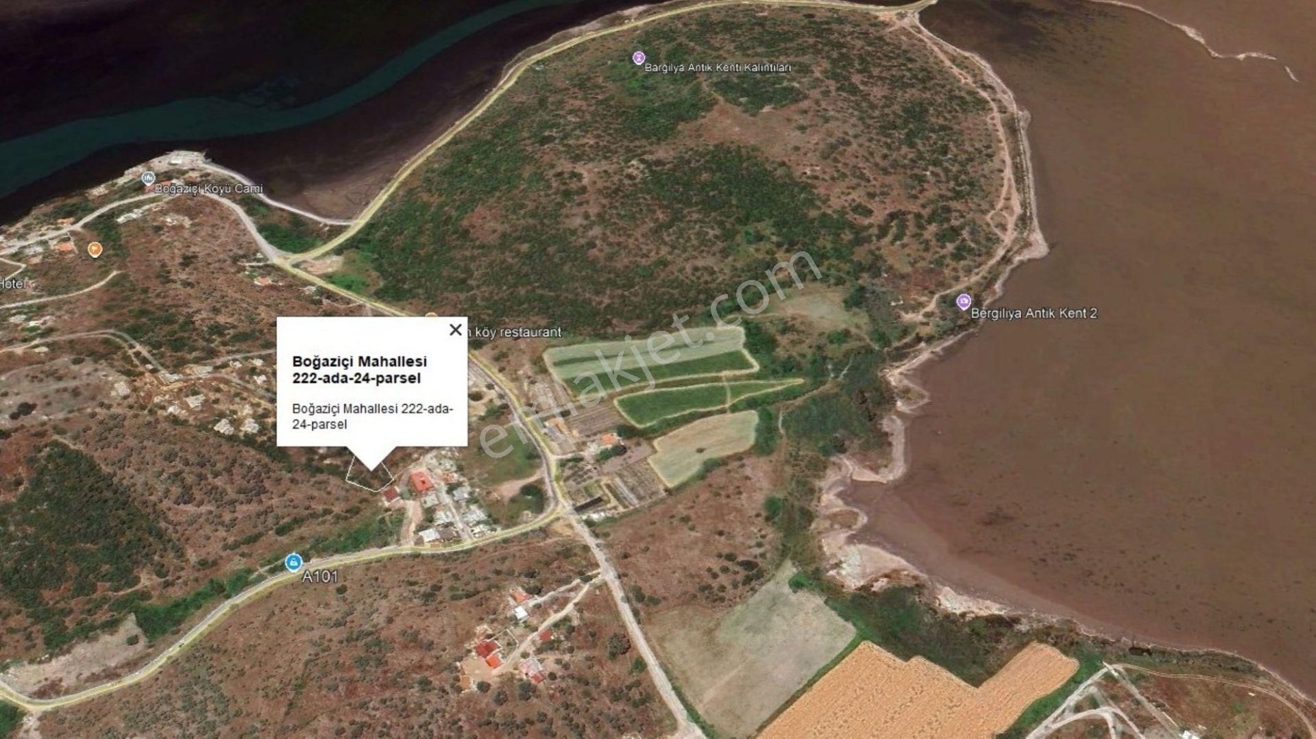 Milas Boğaziçi'nde Göl Manzaralı Yatırımlık Satıllık Arsa - Görsel 21