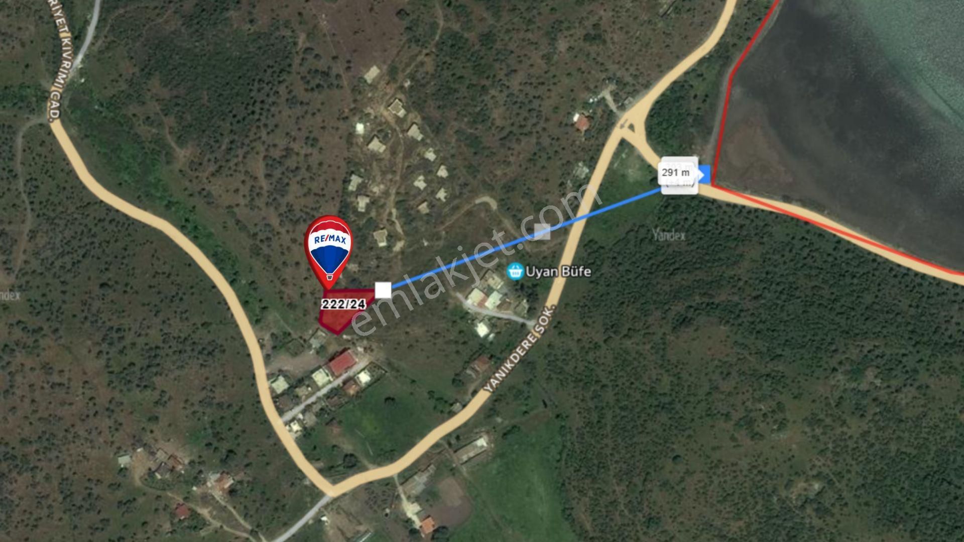 Milas Boğaziçi'nde Göl Manzaralı Yatırımlık Satıllık Arsa - Görsel 20