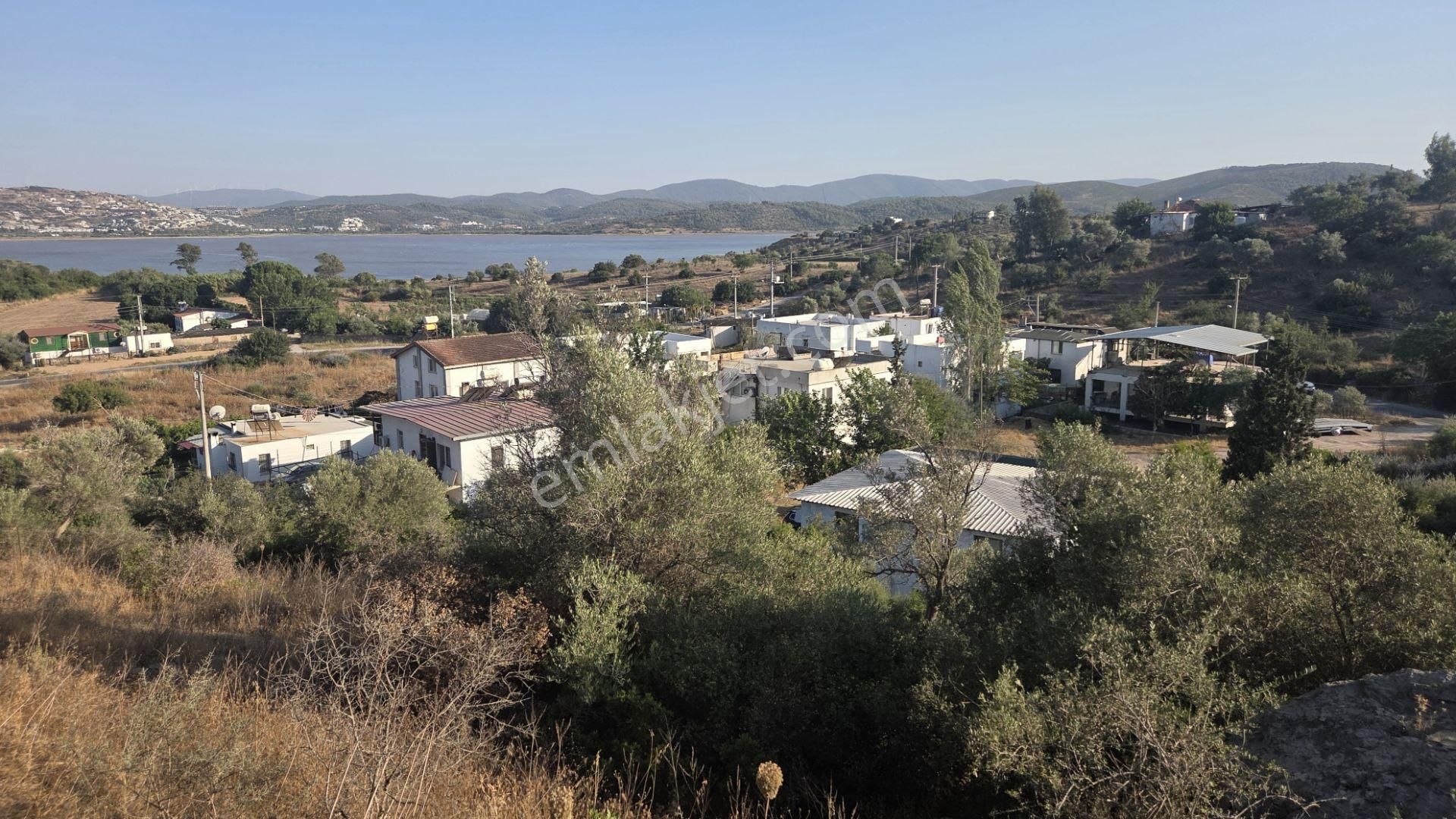 Milas Boğaziçi'nde Göl Manzaralı Yatırımlık Satıllık Arsa - Görsel 3