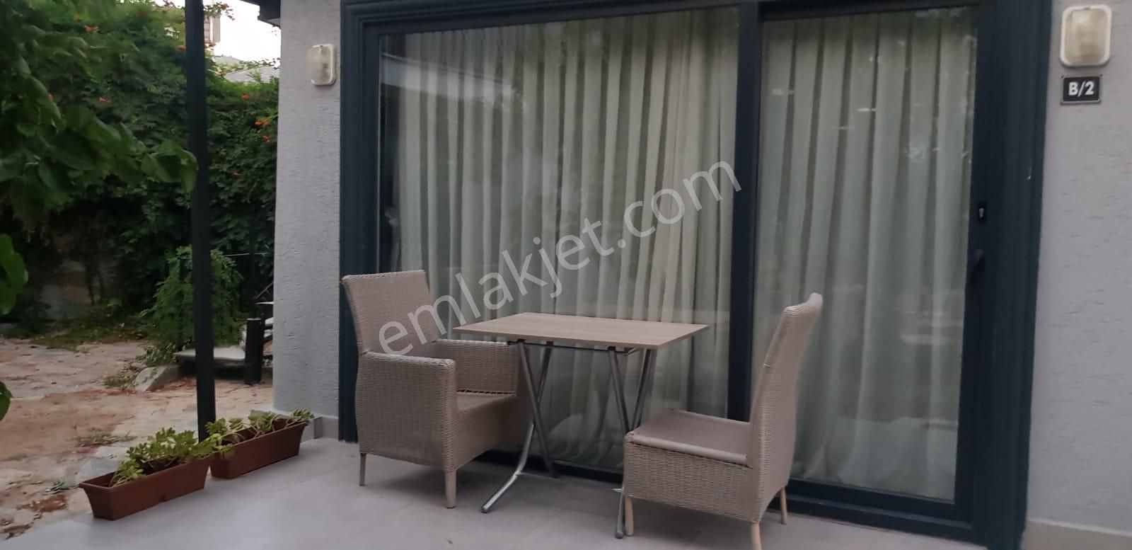Bodrum Eskiçeşme Kiralık 1+1 Eşyalı Daire