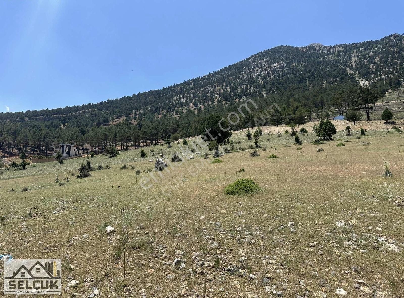 Pozantı Selçuk Emlak'tan Y.konacık Bozkırlı Mev. 697 M2 Arsa - Görsel 8