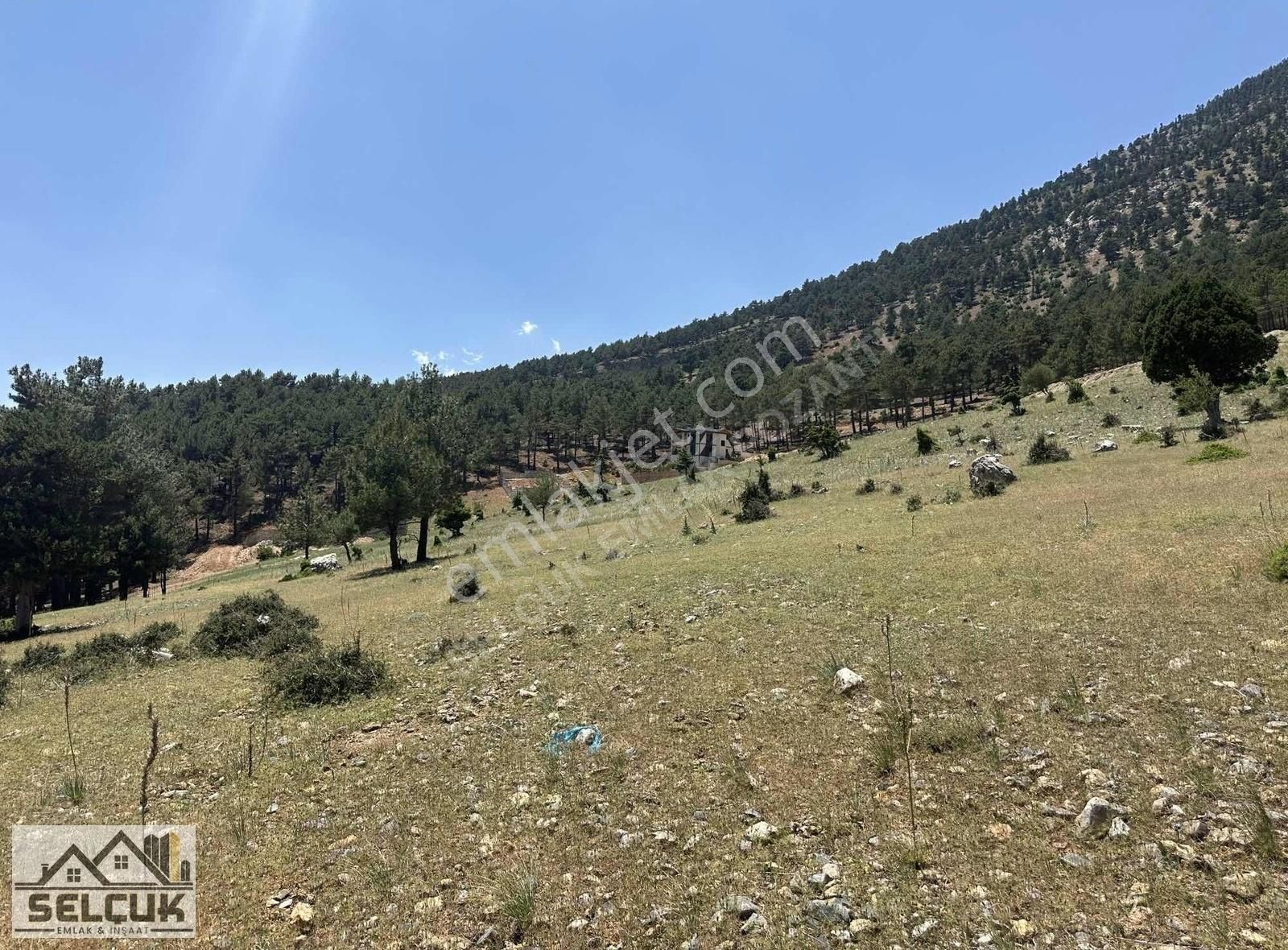 Pozantı Selçuk Emlak'tan Y.konacık Bozkırlı Mev. 697 M2 Arsa - Görsel 3
