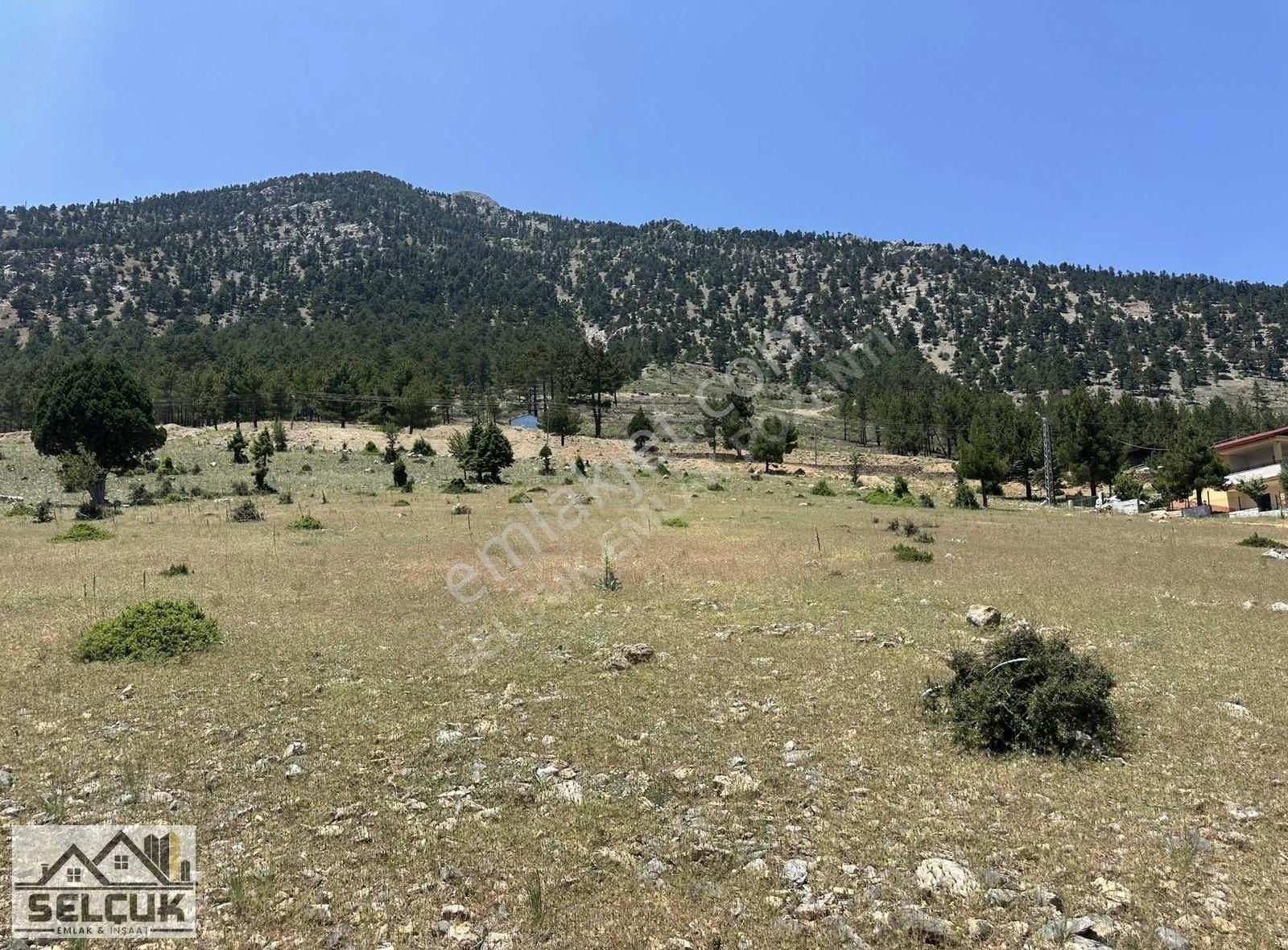 Pozantı Selçuk Emlak'tan Y.konacık Bozkırlı Mev. 697 M2 Arsa - Görsel 5